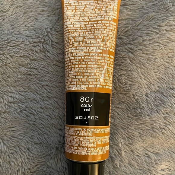 Redken color fusion 8Gr GOLD/red hair color - Picture 4 of 5